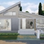 American Modern House | No CC logo