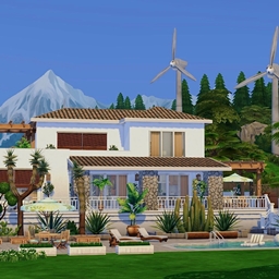 Modern Greek House | No CC