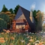 Autumn Cabin | No CC logo