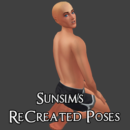 [F] Sunsims 4 Re-Created Poses