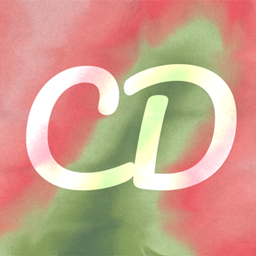 Merry Christmas! D logo