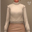 Noelle Sweater | TwistedCat logo