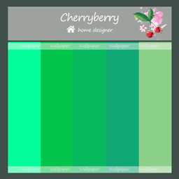 plaster green palette_walls