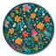 HQ Modern Flower Round Dance Rug #1 Samtuse963 logo