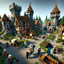 Cullingtron SMP: Knights and Castles logo