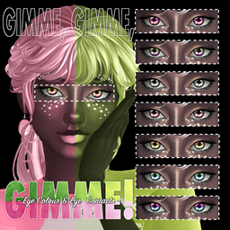 Gimme, Gimme, Gimme! [ set of eyecolour + eye contacts ] project image