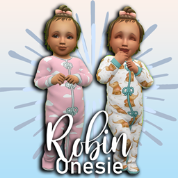 Robin Onesie - The Sims 4 Create a Sim - CurseForge