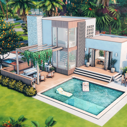 Modern Beach Villa NO CC