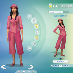 Custom Styled Look: Bubbly Botanist project image