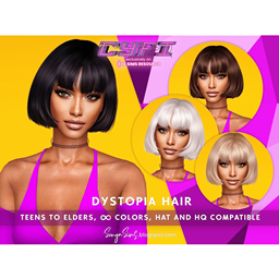 SONYASIMS - DYSTOPIA HAIR project image