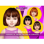 SONYASIMS - DYSTOPIA HAIR TODDLERS logo