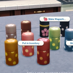 Custom Food Enabler by Amellce Spanish translation