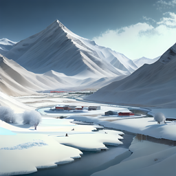 AfghanistanLandscapeStyleWinterPaintings logo