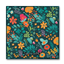 HQ Modern Flower Square Dance Rug #1 Samtuse963 logo