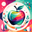 magic apple logo