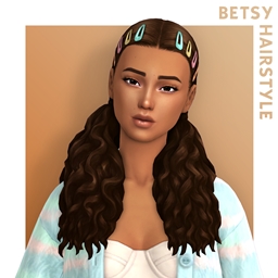 QICC - Betsy Hairstyle