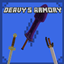 Deavy's Armory logo