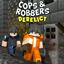 Cops and Robbers: Derelict logo