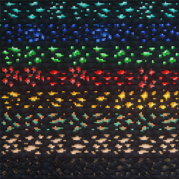 Glowing Stay True ores logo