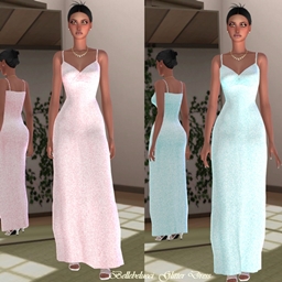 Bellebelucci Glitter Dress logo