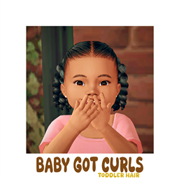 Baby Got Curls - Toddler Hair project image