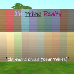 Clapboard Crush (Recolors)