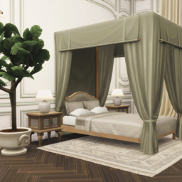 Oak Manor - Main Bedroom logo