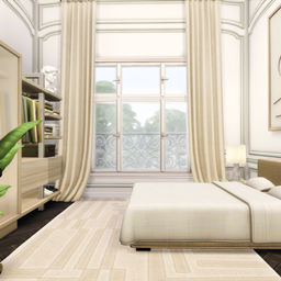 Oak Manor - Modern Bedroom