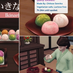 RECIPE Ikinari Dango by Amellce Spanish translation