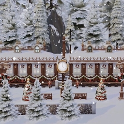 Christmas Train Restaurant | No CC