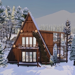 A-Frame House | No CC