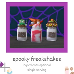 Spooky Smoothies by Littlbowbub Spanish translation
