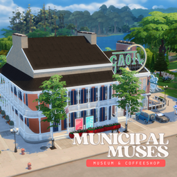 Municipal Muses - Museum and Coffeeshop