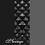 elegant diamond in black logo