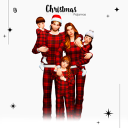 Christmas Pajamas Family logo