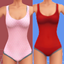 Assume's swimsuits set logo