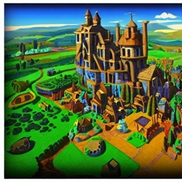 Create: Towns and Mystics