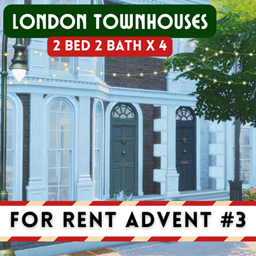 BG London Townhouses - For Rent - Advent #3