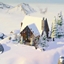 Cabin at Mount Komorebi | No CC logo