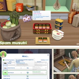 Spam Musubi by ONI Spanish translation