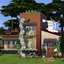 Tiny Modern House | No CC logo