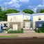 Modern House Base Game | No CC logo