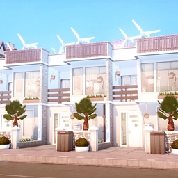 Student Townhouses | No CC