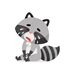 No Racoon logo