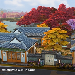 Korean Hanok (No CC) logo