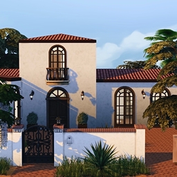 Base Game Spanish House | No CC