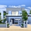 Modern House | No CC | 13 logo