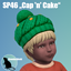SP46 Cap 'n' Cake logo