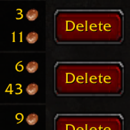 Delete Cheapest Item logo
