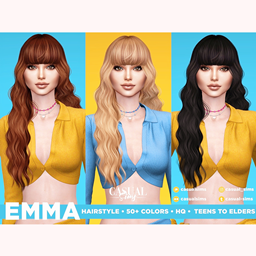 CasualSims - Emma Hairstyle